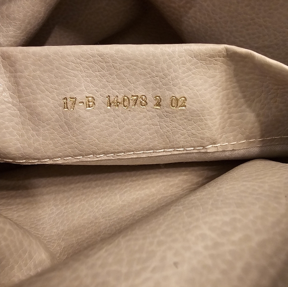 Fendi vintage pequin canvas chain shoulder bag - Picture 3 of 13